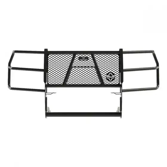 Ranch Hand GGC241BL1 Grille Guard Legend Powder Coated Black Steel 4 Inch Diamet