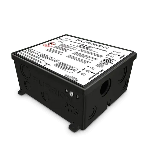 Furrion LLC F50-ATS Power Transfer Switch Switching Between Dock/Park Power Source And A Boat Generator