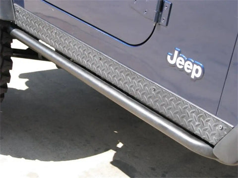 N-Fab Jeep Rock Rails