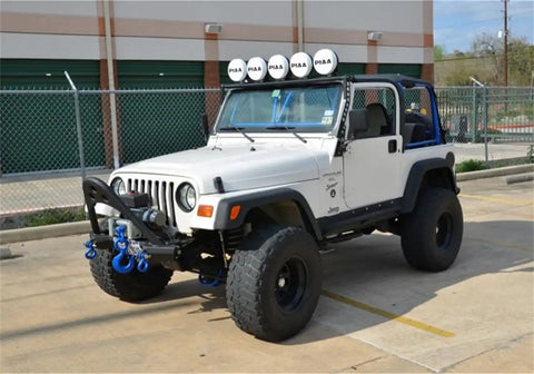 N-Fab Jeep Windshield Mounts