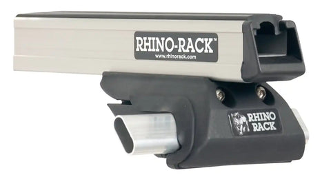 Rhino-Rack JA0559 Heavy Duty CXB Silver 2 Bar Roof Rack
