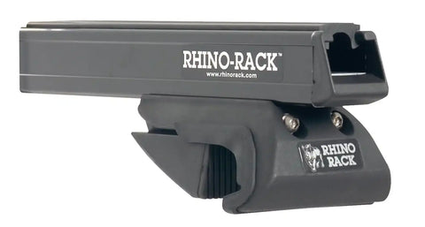 Rhino-Rack JA0629 Heavy Duty CXB Black 2 Bar Roof Rack