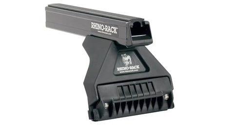 Rhino-Rack JA0799 Heavy Duty RL110 Black 2 Bar Roof Rack