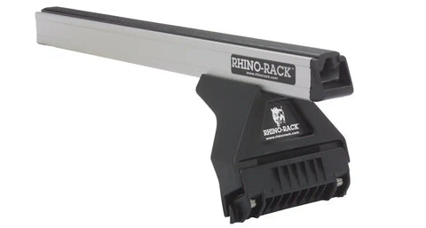 Rhino-Rack JA0901 Heavy Duty RL110 Silver 3 Bar Roof Rack