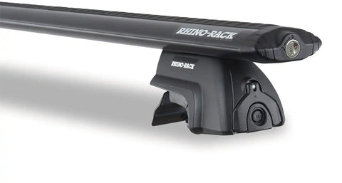 Rhino-Rack JA1744 Vortex SX Black 2 Bar Roof Rack