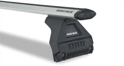 Rhino-Rack JA2809 Vortex RL110 Silver 2 Bar Roof Rack