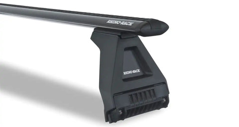 Rhino-Rack JA3268 Vortex RL150 Black 2 Bar Roof Rack