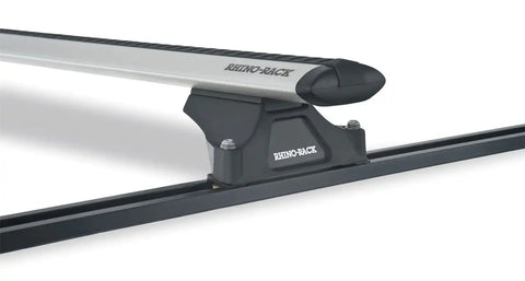 Rhino-Rack JA5421 Vortex RLTP Trackmount Silver 2 Bar Roof Rack