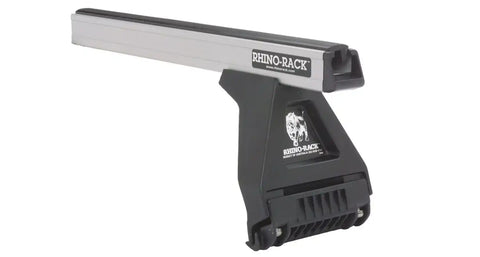 Rhino-Rack JA5597 Heavy Duty RL150GMC Silver 4 Bar Roof Rack