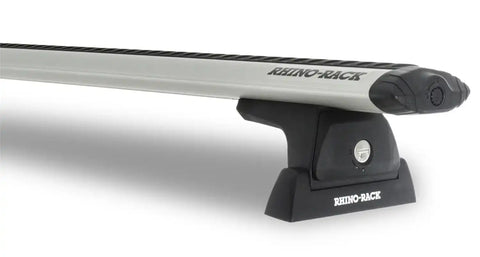 Rhino-Rack JA6199 Vortex RLT600 Silver 2 Bar Roof Rack