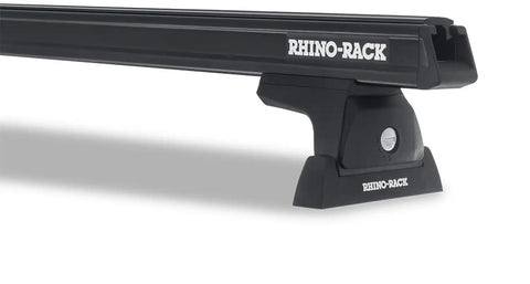 Rhino-Rack JA6237 Heavy Duty RLT600 Black 2 Bar Roof Rack