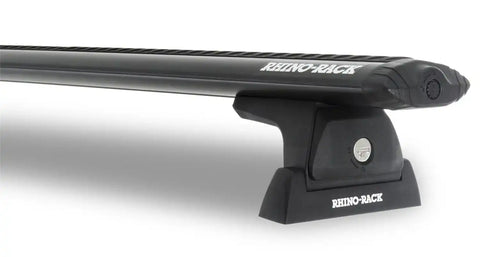 Rhino-Rack JA7943 Vortex RLT600 Ditch Mount Black 2 Bar Roof Rack