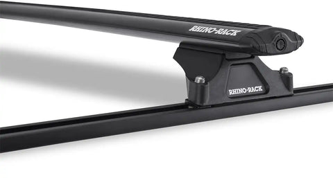 Rhino-Rack JA8698 Vortex RLTP Trackmount Black 2 Bar Roof Rack