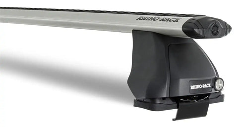 Rhino-Rack JA9396 Vortex 2500 Silver 2 Bar Roof Rack