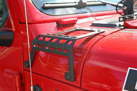 Dee Zee DZ4445JL Jeep Light Bracket