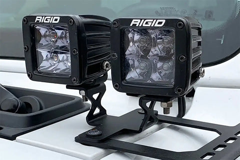 Dee Zee DZ4453JL Jeep Light Bracket