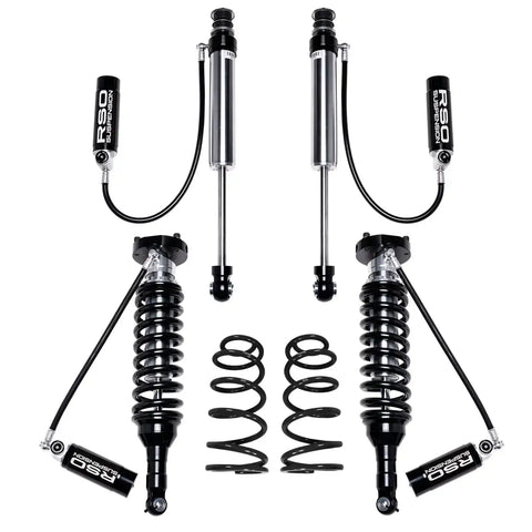 Raptor Series K4R2310 RSO Suspension - 2-3 Inch Stage 1.0 Lift Kit 10-23 Toyota 4Runner Height: 2-3in Position: Front And Rear