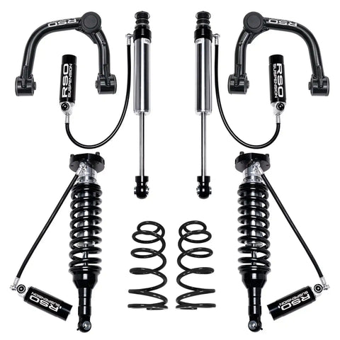 Raptor Series K4R2320 RSO Suspension - 2-3 Inch Stage 2.0 Lift Kit 10-23 Toyota 4Runner Height: 2-3in Position: Front And Rear