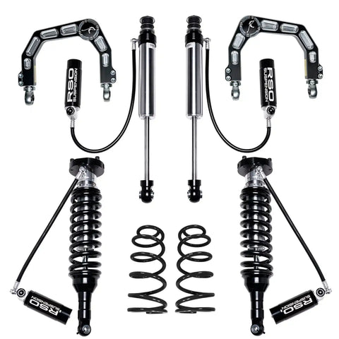 Raptor Series K4R2321 RSO Suspension - 2-3 Inch Stage 2.1 Lift Kit 10-23 Toyota 4Runner Height: 2-3in Position: Front And Rear