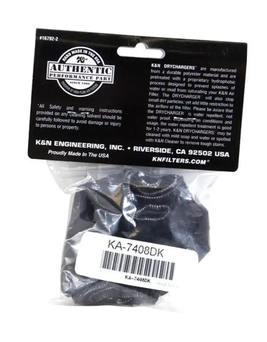 K&N KA-7408DK Air Filter Wrap