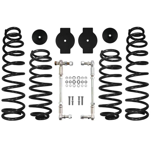 Raptor Series KJL2500 RSO Suspension - 2.5 Inch Coil Springs Base Lift Kit 18-23 Jeep Wrangler JL/JLU Height: 2.5in Position: Front And Rear