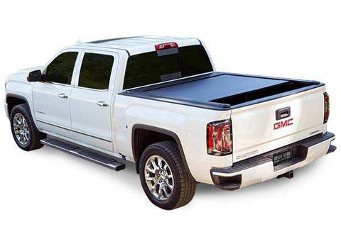 Pace Edwards KMC95A17 - UltraGroove® Metal Tonneau Cover Kit Incl. Canister/Rails Retractable Black