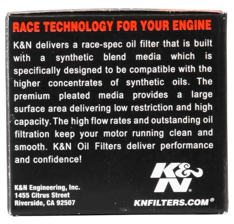 K&N KN-112 Oil Filter