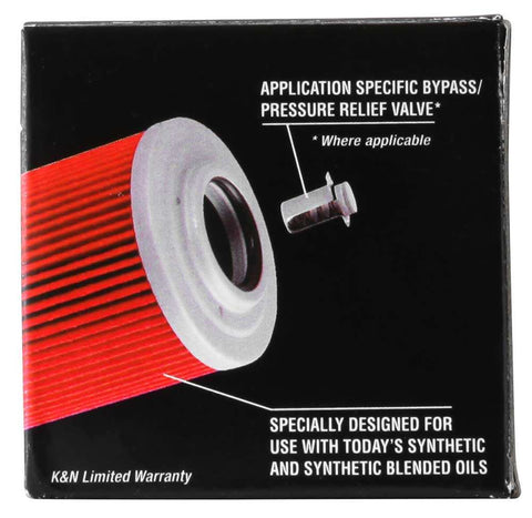 K&N KN-123 Oil Filter
