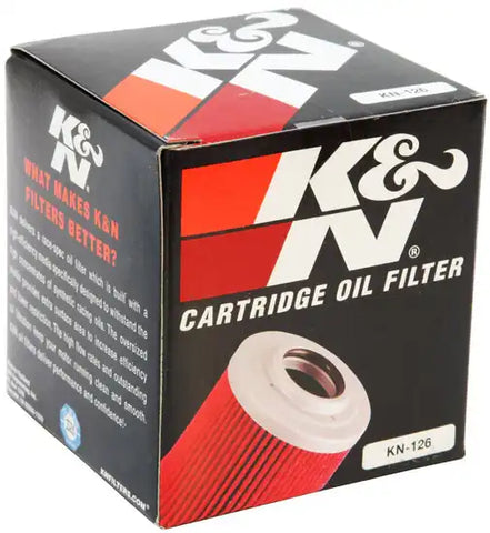 K&N KN-126 Oil Filter