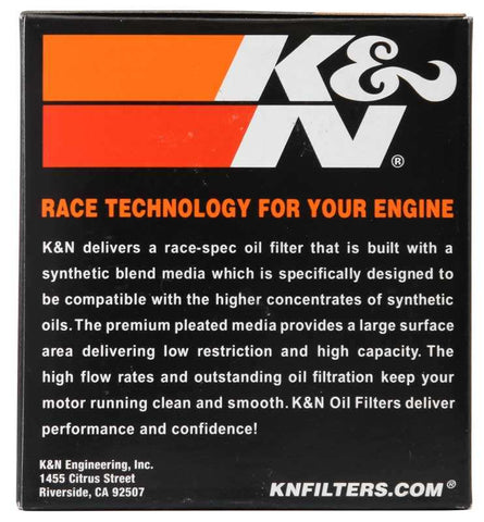 K&N KN-126 Oil Filter