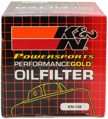 K&N KN-128 Oil Filter