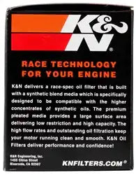 K&N KN-128 Oil Filter
