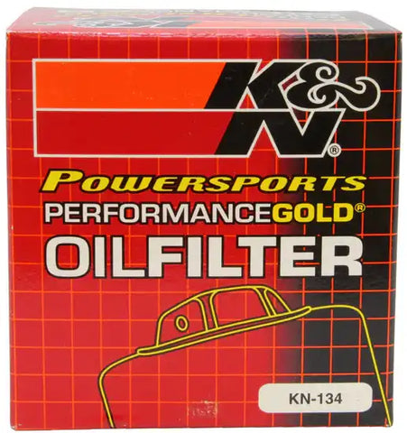 K&N KN-134 Oil Filter