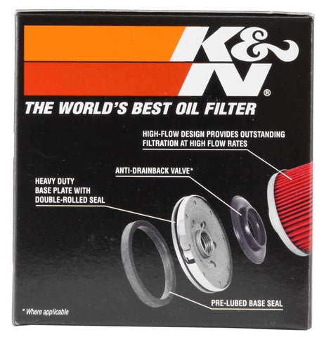 K&N KN-134 Oil Filter