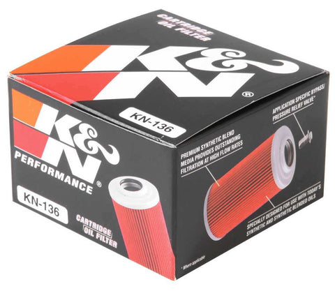 K&N KN-136 Oil Filter