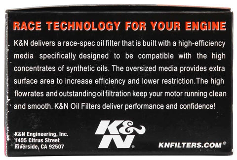 K&N KN-137 Oil Filter