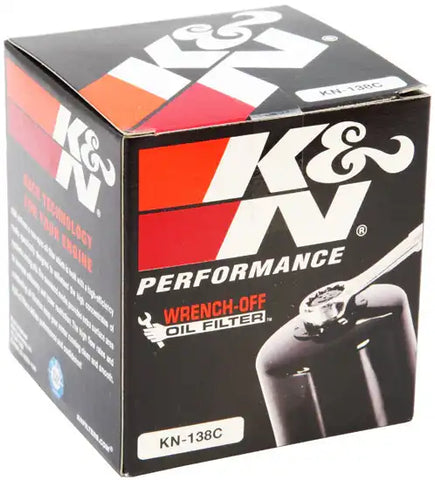 K&N KN-138C Oil Filter
