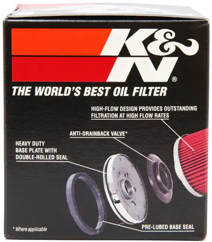 K&N KN-138C Oil Filter