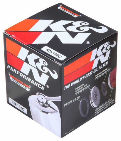 K&N KN-138C Oil Filter