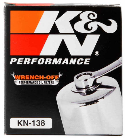 K&N KN-138C Oil Filter