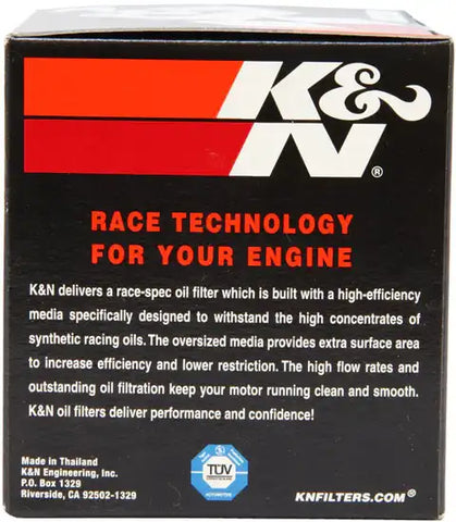 K&N KN-138C Oil Filter
