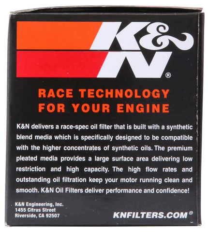 K&N KN-138C Oil Filter