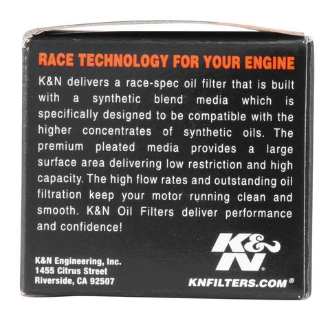 K&N KN-139 Oil Filter