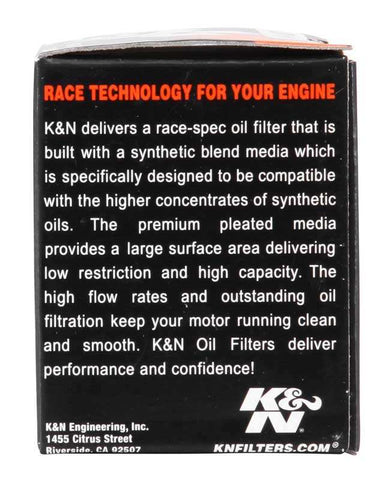 K&N KN-140 Oil Filter