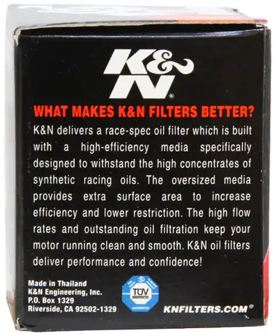 K&N KN-142 Oil Filter