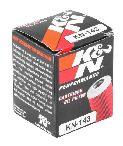 K&N KN-143 Oil Filter