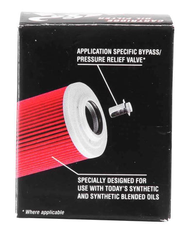 K&N KN-143 Oil Filter