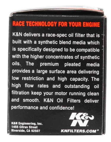 K&N KN-143 Oil Filter