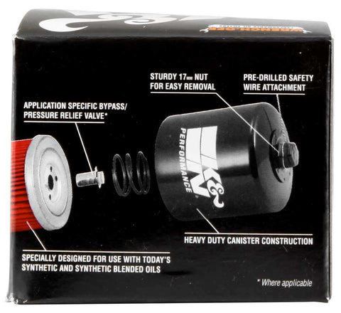 K&N KN-147 Oil Filter
