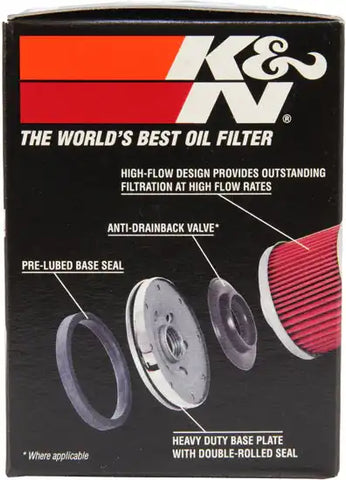 K&N KN-148 Oil Filter